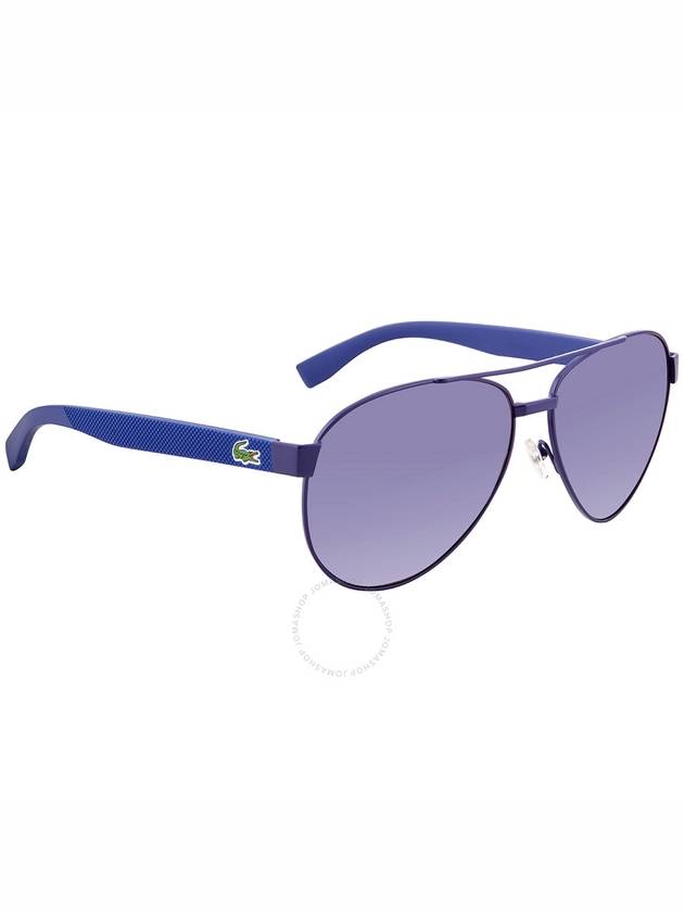 Lacoste Purple Pilot Unisex Sunglasses L185S 424 60 - LACOSTE - BALAAN 2