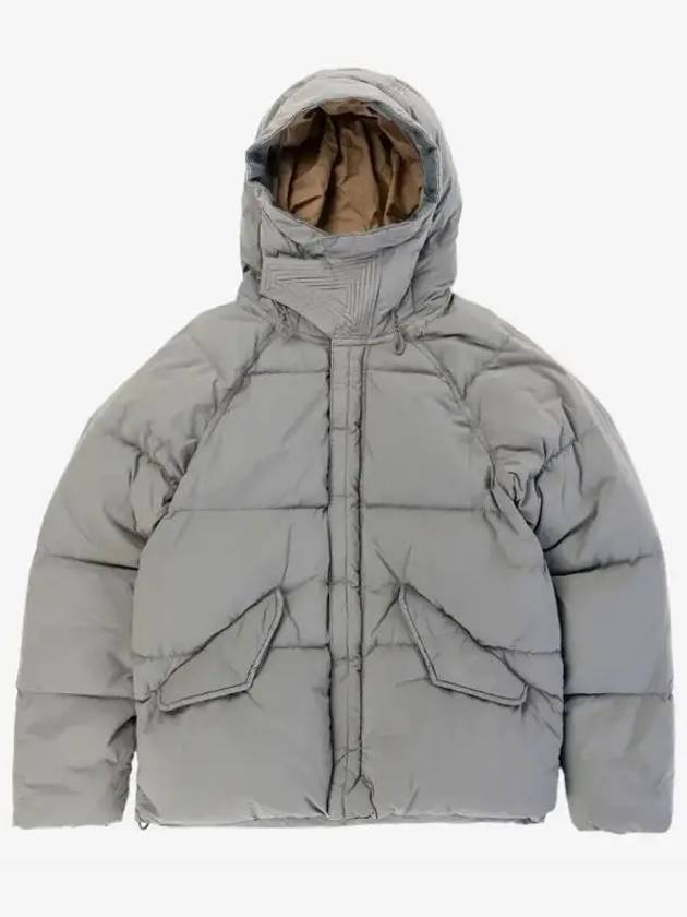 Arctic Down Parka Grey - TEN C - BALAAN 2