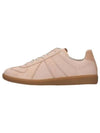 Replica Leather Low Top Sneakers Beige - MAISON MARGIELA - BALAAN 2