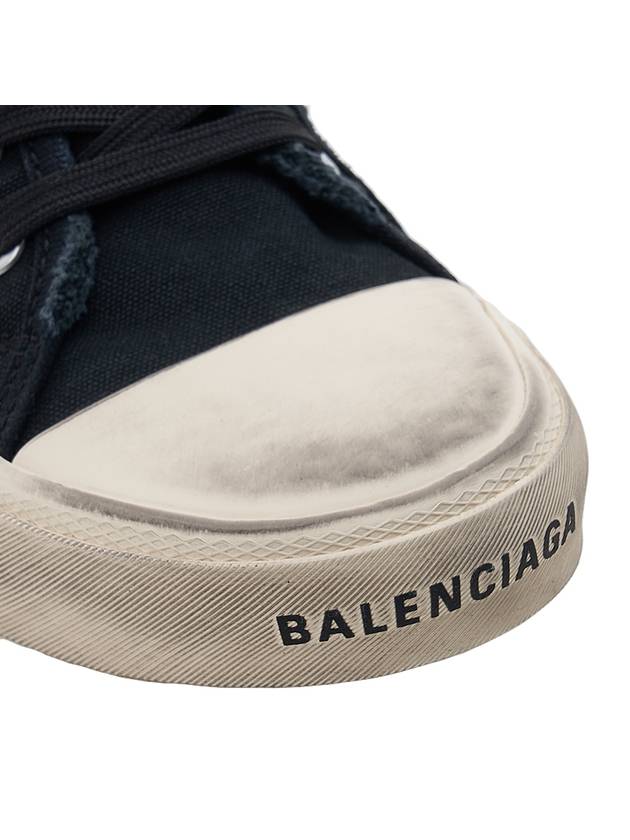 Paris Mule Low Top Sneakers Black - BALENCIAGA - BALAAN 10