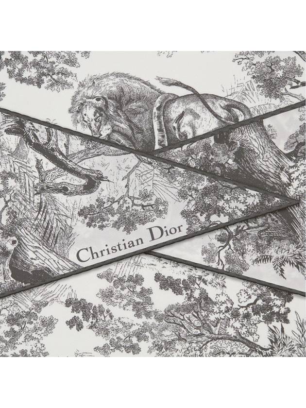 TOILE DE JOUY SAUVAGE DIAMOND SCARF 34JOU101I602 C805 - DIOR - BALAAN 3