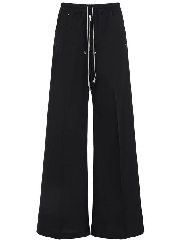 Rick Owens Belas Wide Pants Black MU02D2A02 M4431 999 - MONCLER - BALAAN 2