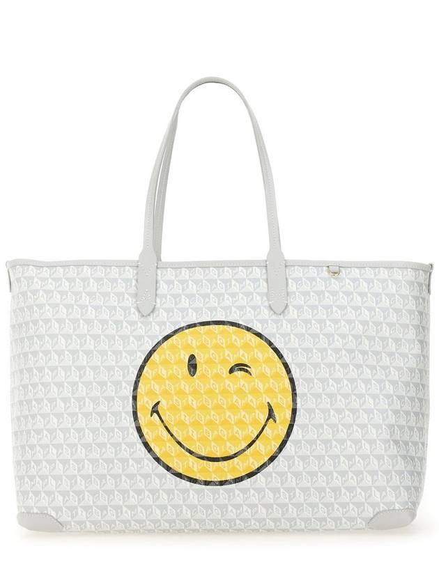 Anya Hindmarch "I Am A Plastic Bag Wink" Tote Bag - ANYA HINDMARCH - BALAAN 1