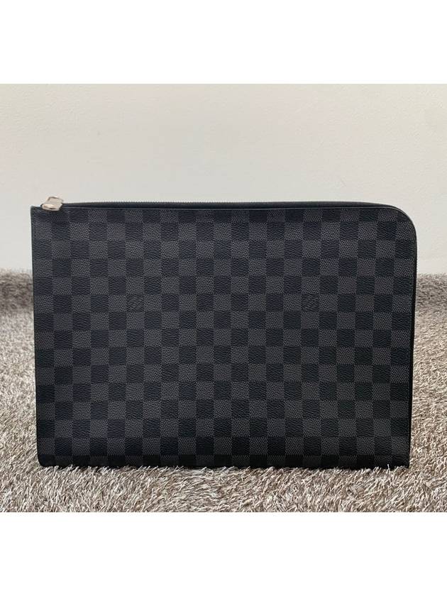 Pochette Jour Damier Clutch Bag - LOUIS VUITTON - BALAAN 1