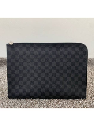 Pochette Jour Damier Clutch Bag - LOUIS VUITTON - BALAAN 1