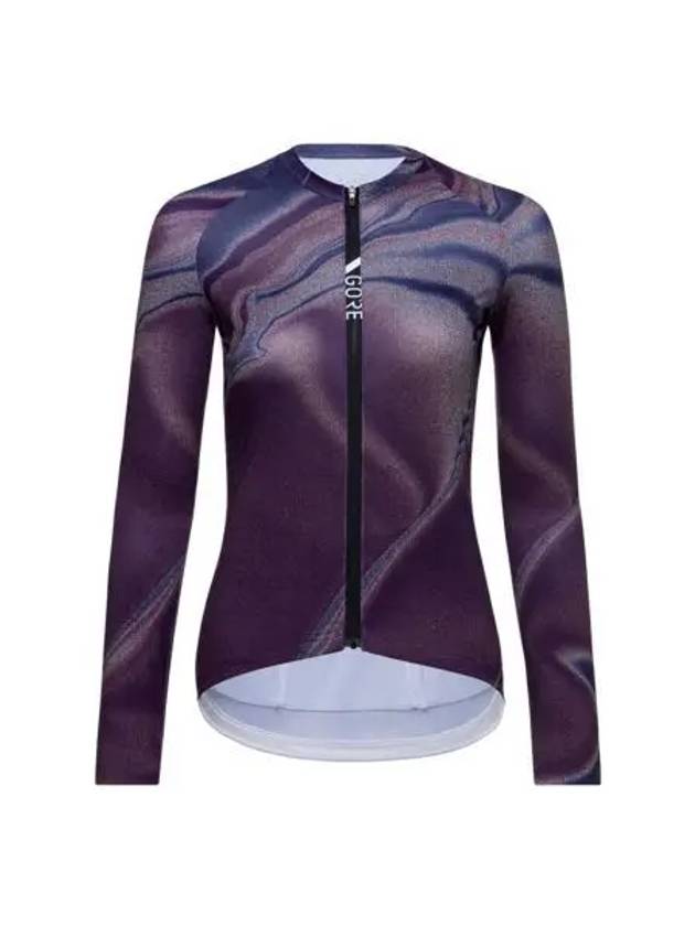 GOREWEAR Torrent Long Sleeve Jersey Women s Process Purple Ultramarine Blue Gradient - GOGORR - BALAAN 1