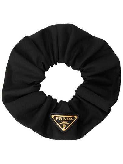 Re-Nylon Scrunch Black Gold - PRADA - BALAAN 2