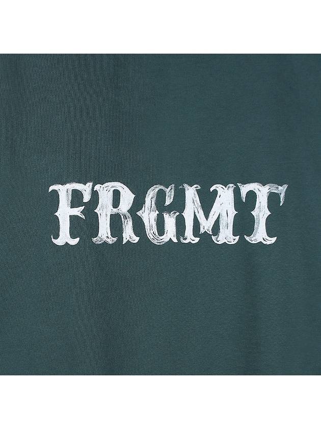 FRGMT fragment logo short sleeve t shirt 8C00001 M2350 850 - MONCLER - BALAAN 8