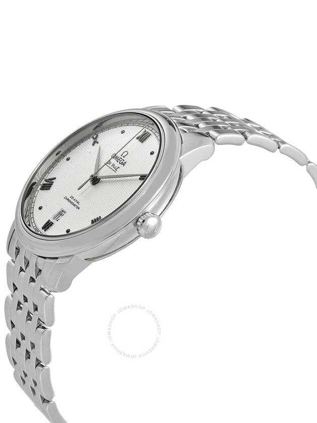 Omega De Ville 39 Automatic Chronometer Silver Dial Men's Watch 424.10.40.20.02.006 - OMEGA - BALAAN 2