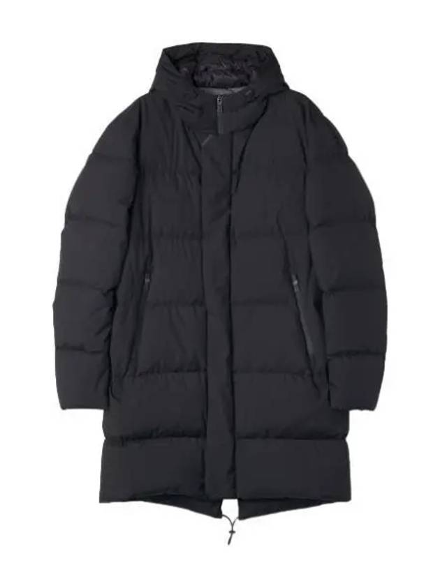 Laminar quilted padding jacket black short - HERNO - BALAAN 1