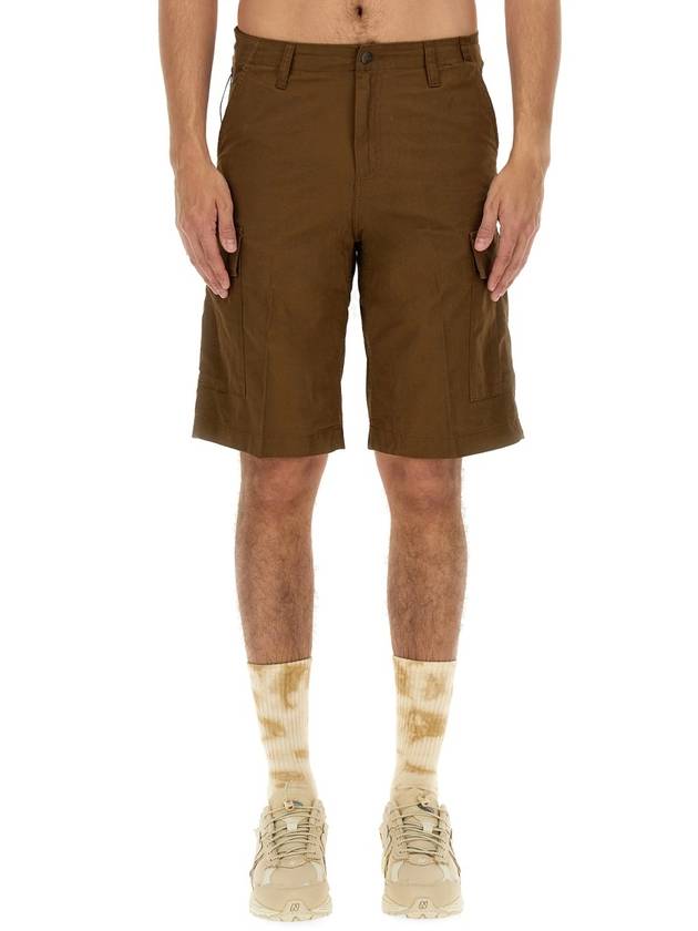 COTTON BERMUDA SHORTS - CARHARTT WIP - BALAAN 1