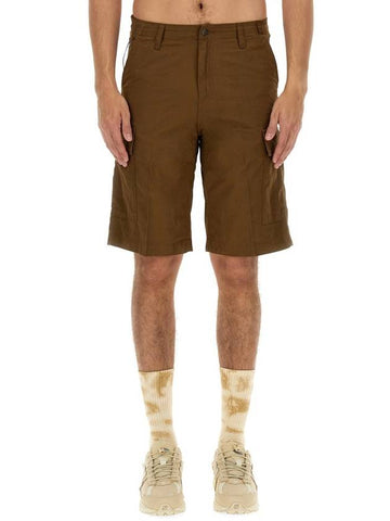 COTTON BERMUDA SHORTS - CARHARTT WIP - BALAAN 1