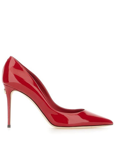 leather pumps heel red - DOLCE&GABBANA - BALAAN 2