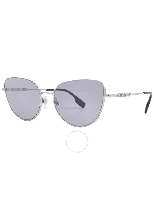 Burberry Photochromatic Grey Cat Eye Ladies Sunglasses BE3144 1005M3 58 - BURBERRY - BALAAN 3