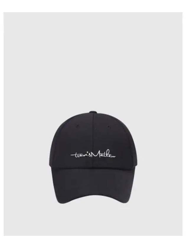 TRAVISMATHEW Women s Field Type Basic Synthetic Fiber Ball Cap Black - TRAVIS SCOTT - BALAAN 1