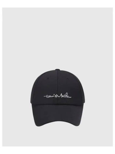 TRAVISMATHEW Women s Field Type Basic Synthetic Fiber Ball Cap Black - TRAVIS SCOTT - BALAAN 1