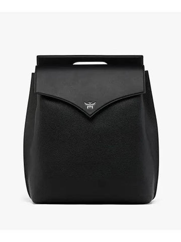 Embossed Leather Diamond Backpack MMKEAAK02BK - MCM - BALAAN 1