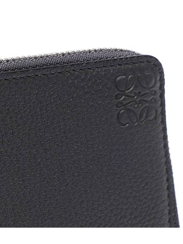 Anagram Zipper Card Wallet Dark Grey - LOEWE - BALAAN 7