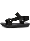 Match Recycled Sandals Black - CAMPER - BALAAN.