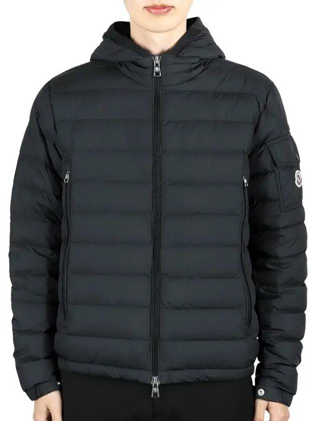 Men s GALION down padded jacket black 1A00079 549SK 999 - MONCLER - BALAAN 1