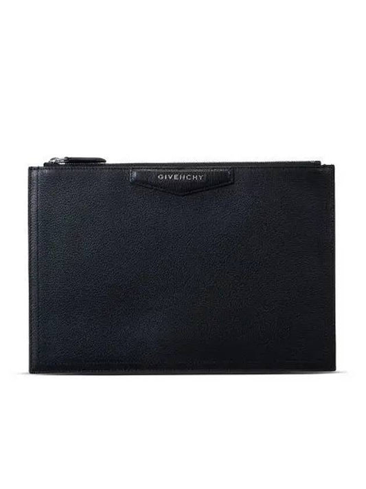 Antigona Medium Clutch Bag Black - GIVENCHY - BALAAN 2