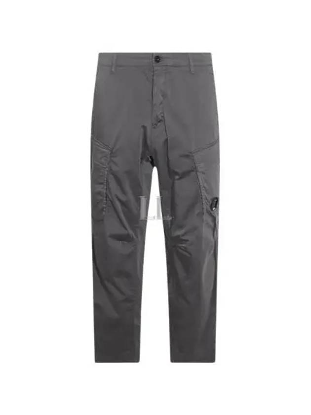 Stretch Sateen Ergonomic Cargo Pants Grey - CP COMPANY - BALAAN 2