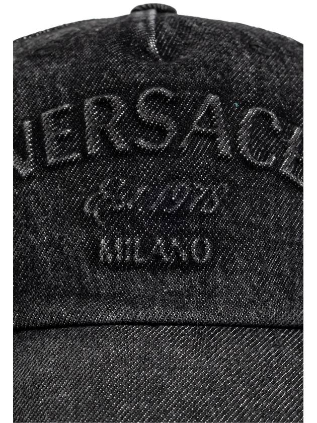 Versace Cap, Men's, Grey - VERSACE - BALAAN 4