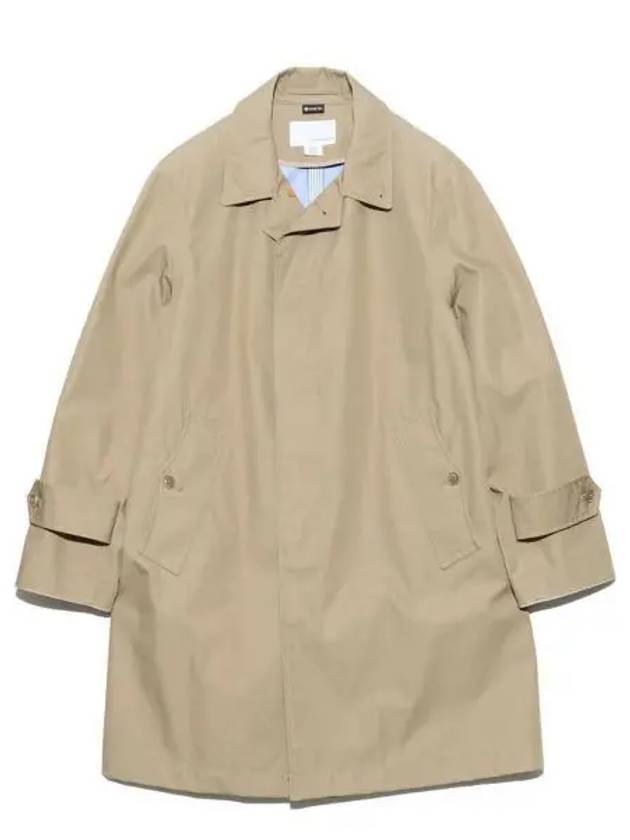 GORE TEX Soutien Collar Coat Beige SUBS302 BE - NANAMICA - BALAAN 1