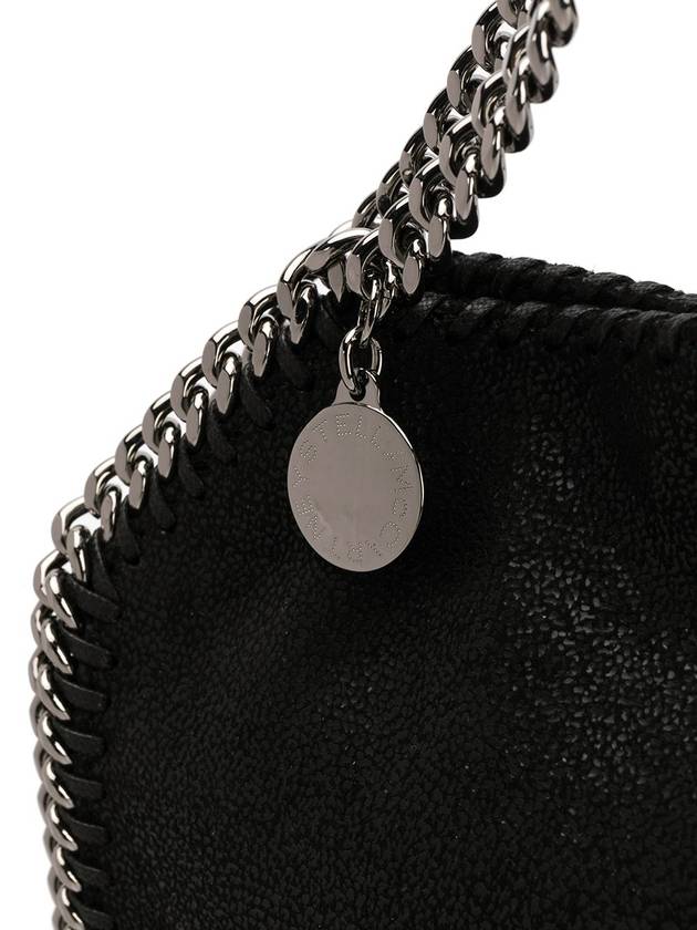 Falavella Tiny Tote Bag Black - STELLA MCCARTNEY - BALAAN 4