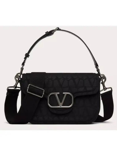 5Y0B0C80 THD 0NO 5Y2B0C80 Towal Econograph Technical Fabric Shoulder Bag - VALENTINO - BALAAN 1