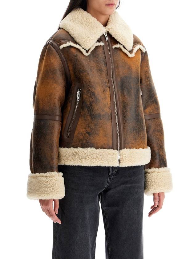 lessie faux shearling jacket - STAND STUDIO - BALAAN 2