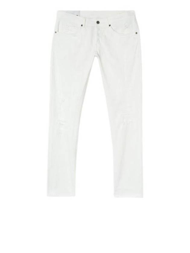 Denim Straight Pants UP168BS0030CS7000 WHITE - DONDUP - BALAAN 1