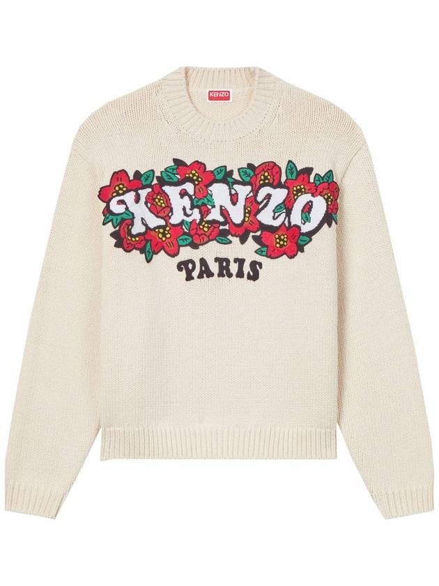 Kenzo Sweaters White - KENZO - BALAAN 1