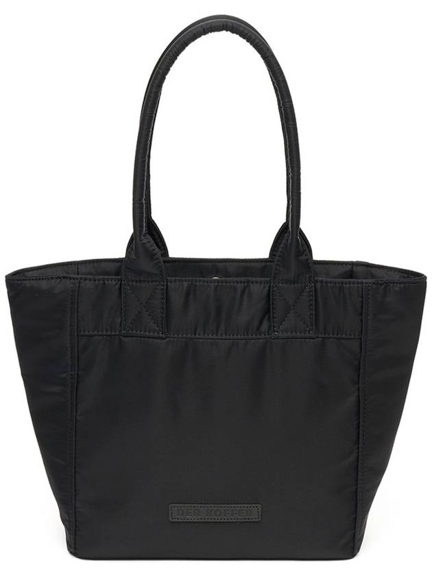 Shopper Nylon Tote Bag Black - DER KOFFER - BALAAN 4