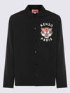 Lucky Tiger Quilted Coach Jacket Black - KENZO - BALAAN 3