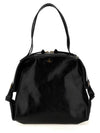 Mara Leather Tote Bag Black - VIVIENNE WESTWOOD - BALAAN 1