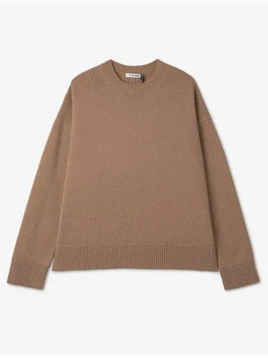 Max Mara Pilato Knit Camel 93610231600006 - S MAX MARA - BALAAN 1