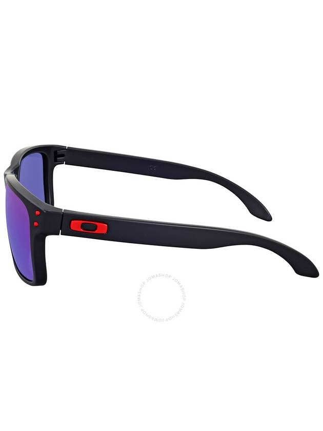 Oakley Holbrook Positive Red Iridium Square Men's Sunglasses OO9102 910236 57 - OAKLEY - BALAAN 3