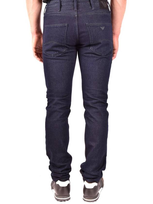 Gori Charm Denim Jeans Black - EMPORIO ARMANI - BALAAN 5