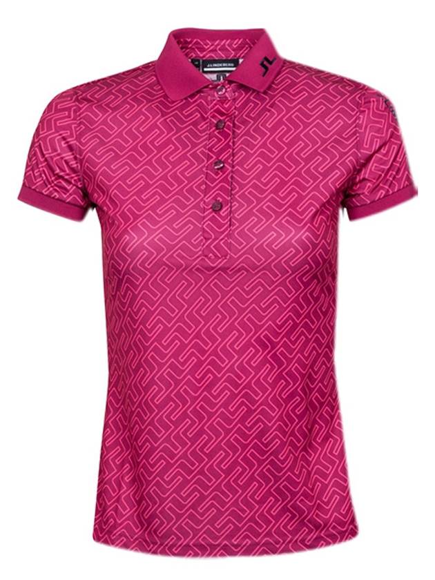 Tour Tech Print Golf Polo GWJT05399 - J.LINDEBERG - BALAAN 4