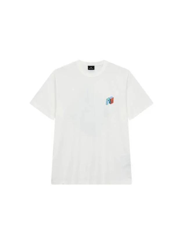 PS Jack s World Graphic T Shirt White - PAUL SMITH - BALAAN 1