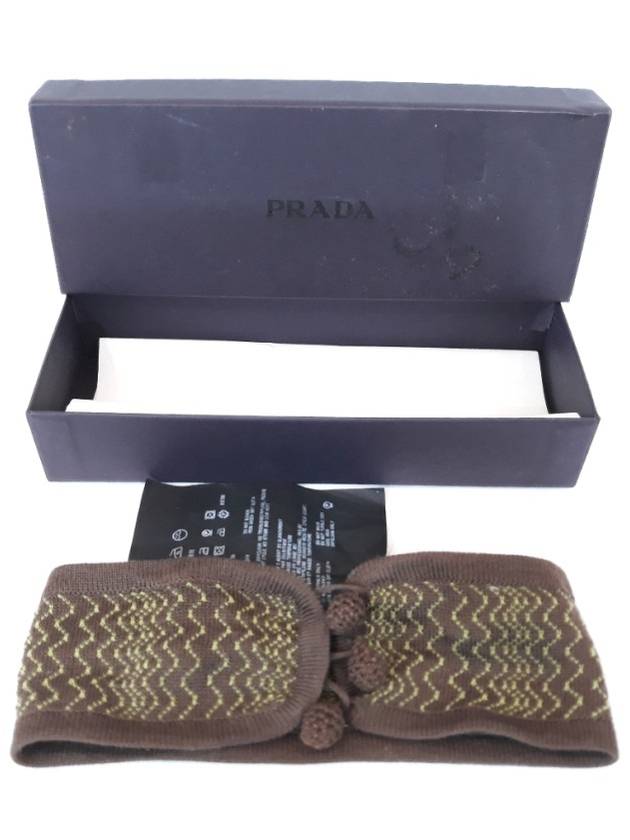 women muffler - PRADA - BALAAN 3