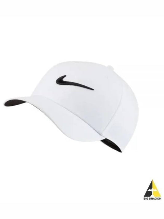 Legacy 91 Dry Fit Ball Cap White - NIKE - BALAAN 2