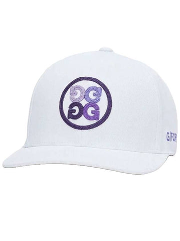 Gradient Circle G's Snapback White - G/FORE - BALAAN 1