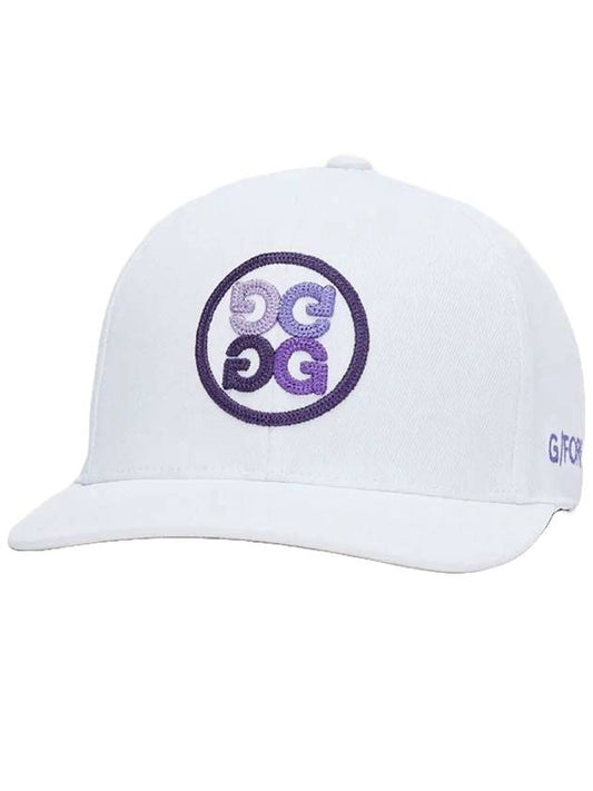 Gradient Circle G'S Snapback White - G/FORE - BALAAN 1