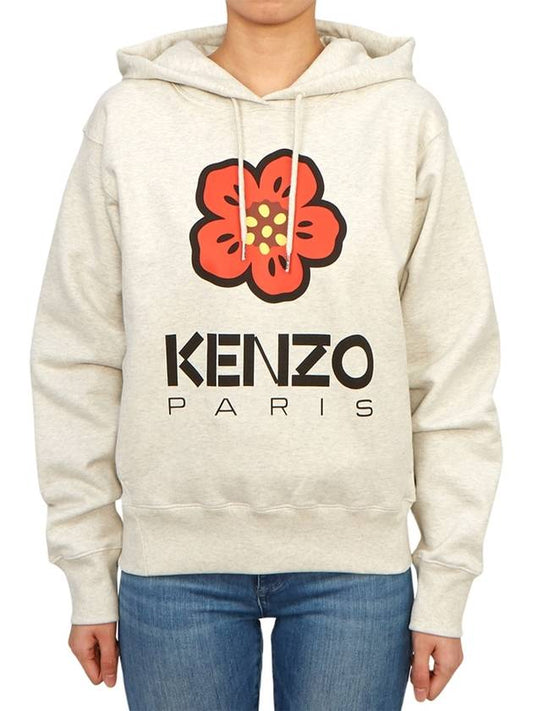 Balk Flower Women's Hoodie 2SW063 4ME 93 236 - KENZO - BALAAN 1