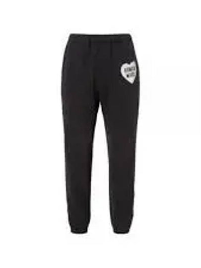 Heart Logo Track Pants Black - HUMAN MADE - BALAAN 2