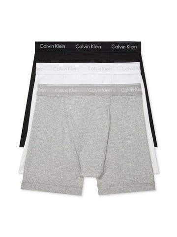 Men's Classic Cotton Briefs 3 Pack - CALVIN KLEIN - BALAAN 1