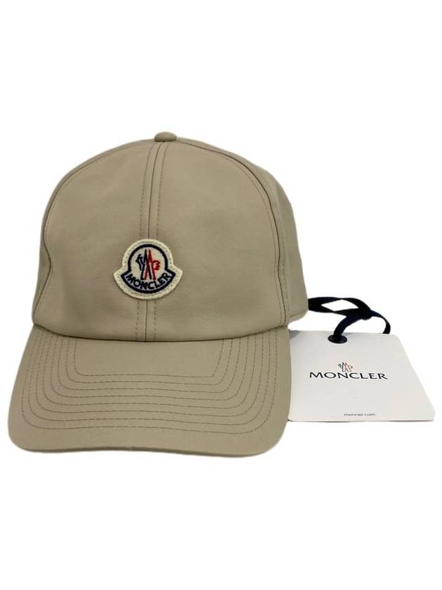 24SS Women s Satin Baseball Ball Cap 3B00001 - MONCLER - BALAAN 5