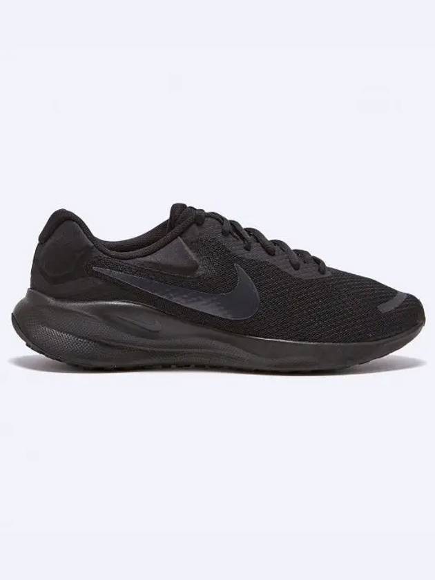 Revolution 7 Low Top Sneakers Black - NIKE - BALAAN 2